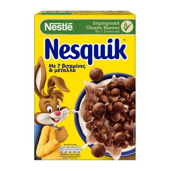 NESQUIK ΔΗΜ.ΣΟΚ.18X375gr.