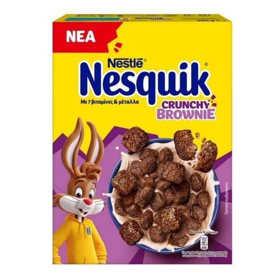 NESQUIK ΔΗΜΗΤΡΙΑΚΑ CRUNCHY...