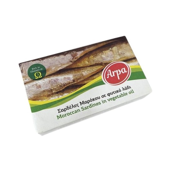 ARPA ΣΑΡΔΕΛΕΣ ΛΑΔΙΟΥ 50Χ125gr