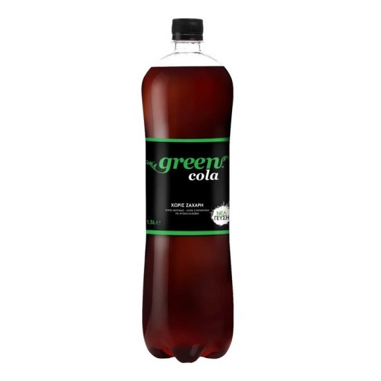 GREEN COLA 6X1.5lt