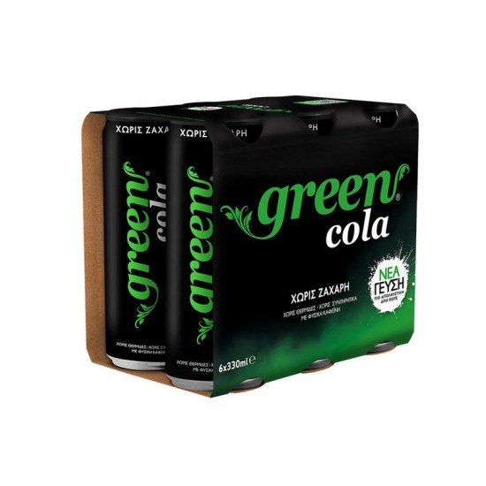 GREEN COLA ΚΟΥΤΙ 0% ΖΑΧΑΡΗ...