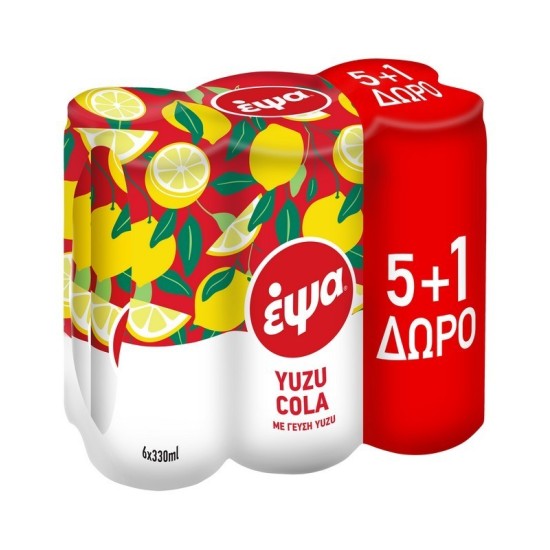 ΕΨΑ YUZU COLA ΚΟΥΤΙ 330ml...