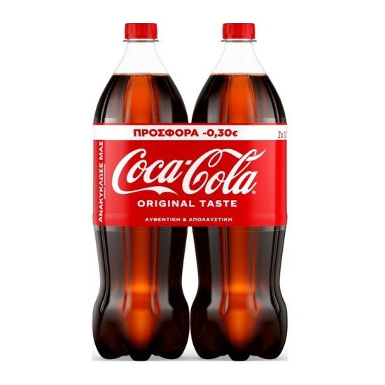 COCA COLA (3*2) 1,5lt...