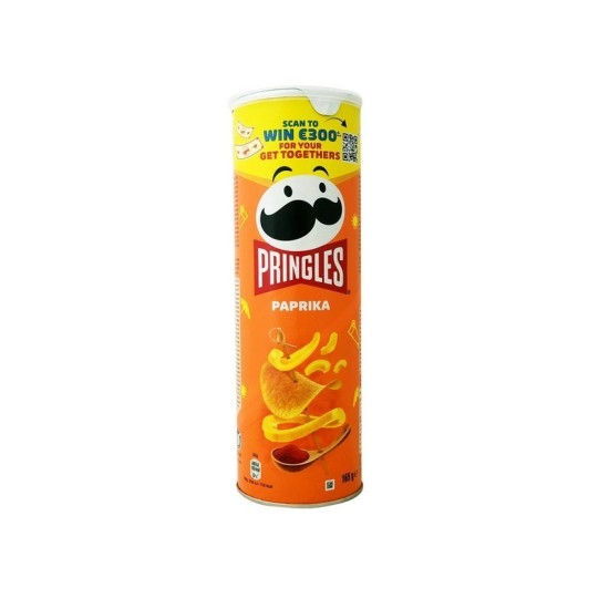 PRINGLES ΠΑΤΑΤΑΚΙΑ PAPRIKA...