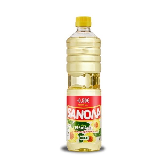 SANOLA ΗΛΙΕΛΑΙΟ 12Χ1lt -0,50€