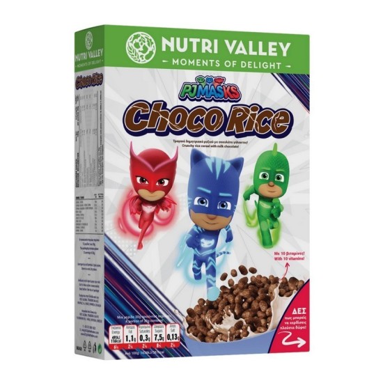 NUTRI VALLEY PJ MASKS...