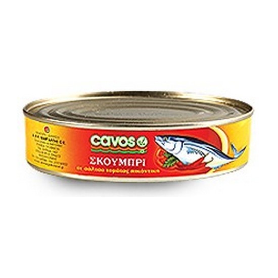 CAVOS ΜΑΚΕΡΕΛ ΠΙΚΑΝΤΙΚΟ 215gr