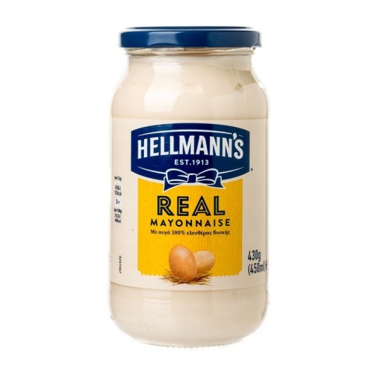 HELLMANS ΜΑΓΙΟΝΕΖA 450ML Χ 12