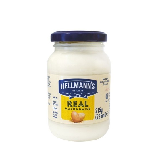 HELLMANS ΜΑΓΙΟΝΕΖA 225ml. Χ 12