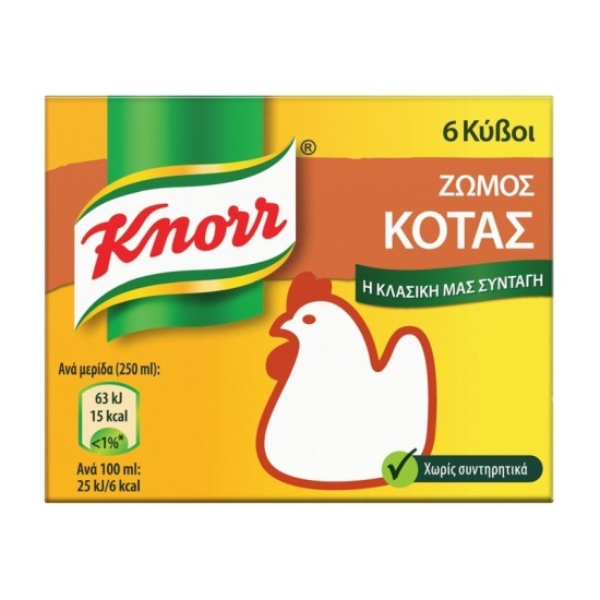 KNORR ΚΥΒΟΙ KOTA 36Χ3lt...