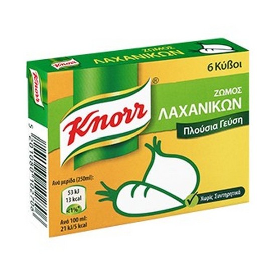 KNORR ΚΥΒΟΙ ΛΑΧΑΝΙΚΩΝ...