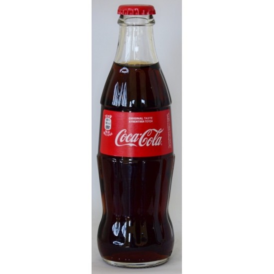 COCA COLA 250GR /24 ΓΥΑΛΙΝΗ...