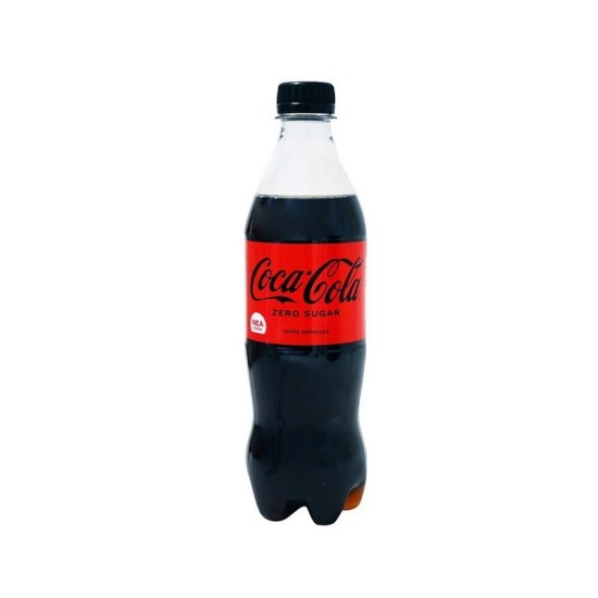 COCA COLA ZERO 500ML.