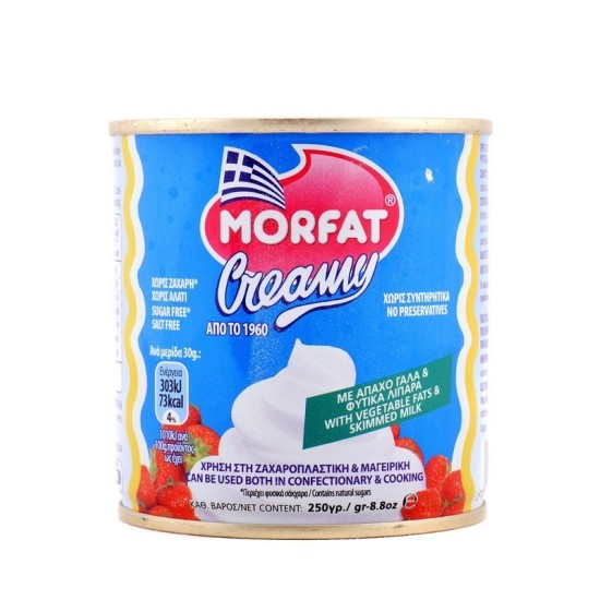 MORFAT ΚΡΕΜΑ ΣANTIΓY 250GR....