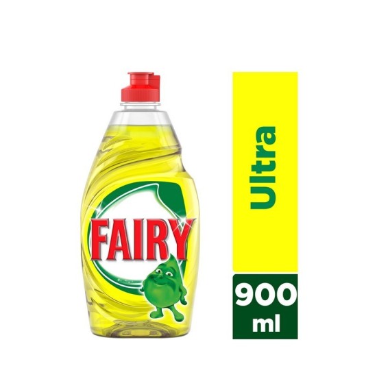 FAIRY ULTRA LEMON 900ML.