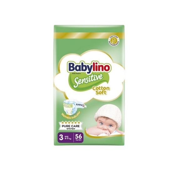 BABYLINO No3 SENSITIVE ECO...