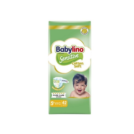 BABYLINO No5+ SENSITIVE ECO...