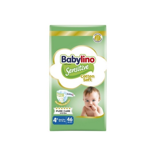 BABYLINO No4+ SENSITIVE ECO...