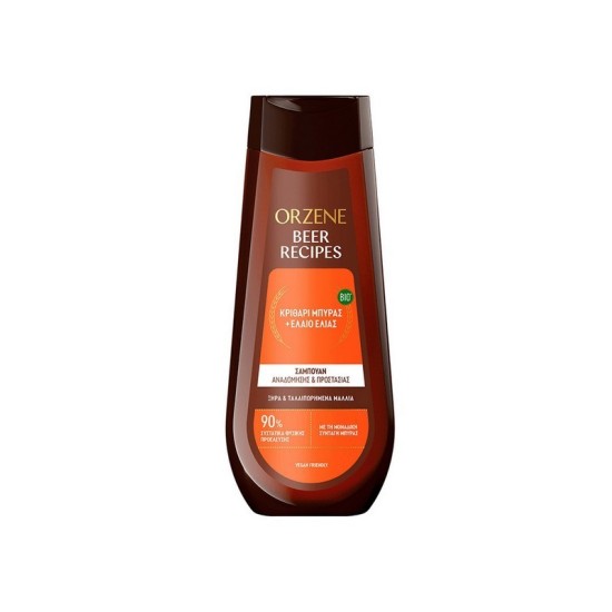 ORZENE BEER SHAMPOO 400ML...