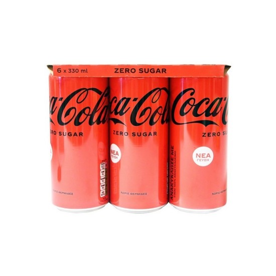 COCA COLA ZERO ΚΟΥΤΙ 330ml...