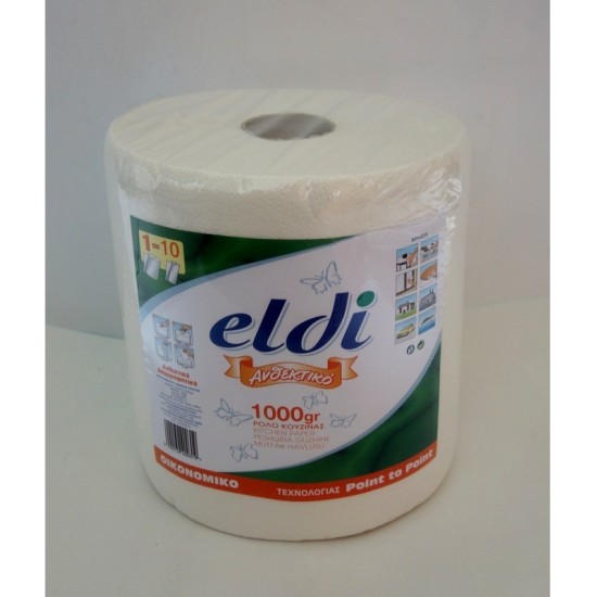 ELDI Ρ/Κ ΛΕΥΚΟ 1000gr X12TEM