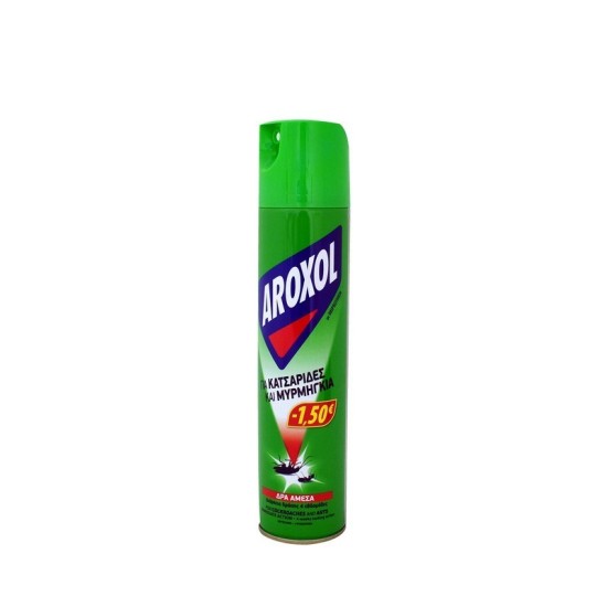 AROXOL ΚΑΤΣ/ΝΟ 24X300ml -1,50€