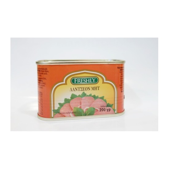 FRESHLY LUNCHEON MEAT 48X200gr