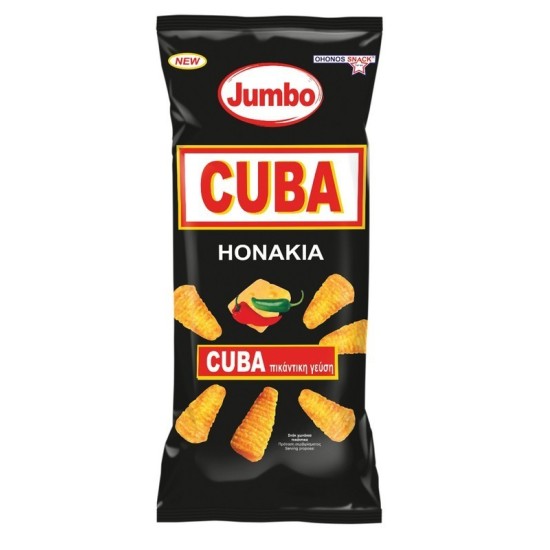 JUMBO CUBA HONAKIA 250gr....