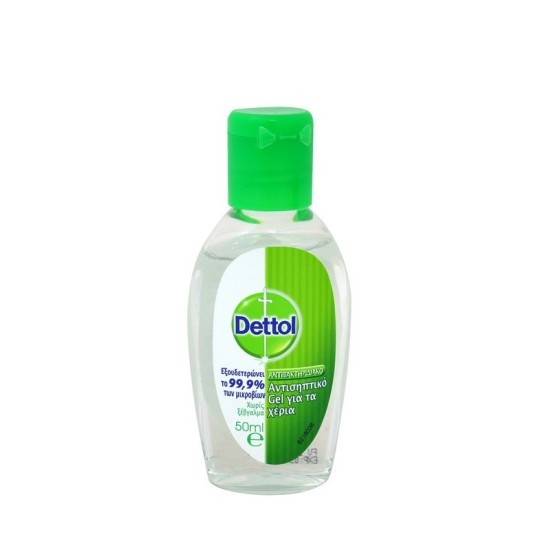 DETTOL SANITIZER GEL 12Χ50ML