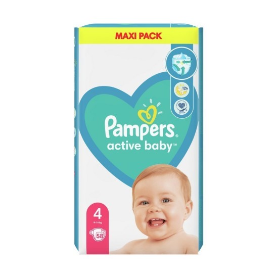 PAMPERS ACTIVE BABY...