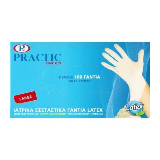 ΓΑΝΤΙΑ LATEX 100 Τ PRACTIC...