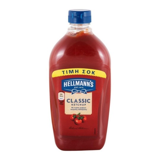 HELLMANS ΚΕΤΣΑΠ XXL 6X840gr