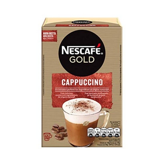 NESCAFE GOLD CAPPUCCINO...