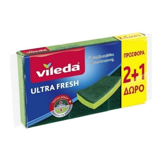 VILEDA ΣΦΟΥΓ/KI ULTRA FRESH...