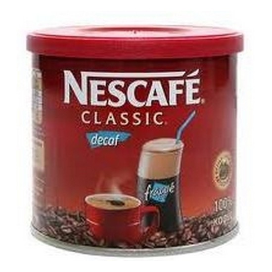 NESCAFE CLASSIC DECAF.100grX24