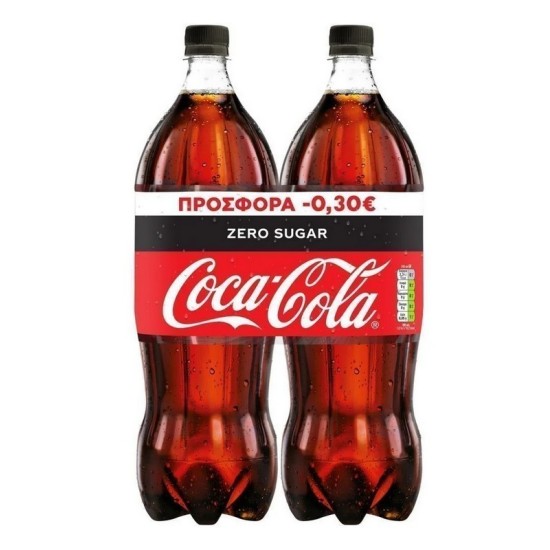 COCA COLA ZERO ΣΕΤ 2X1.5lt...