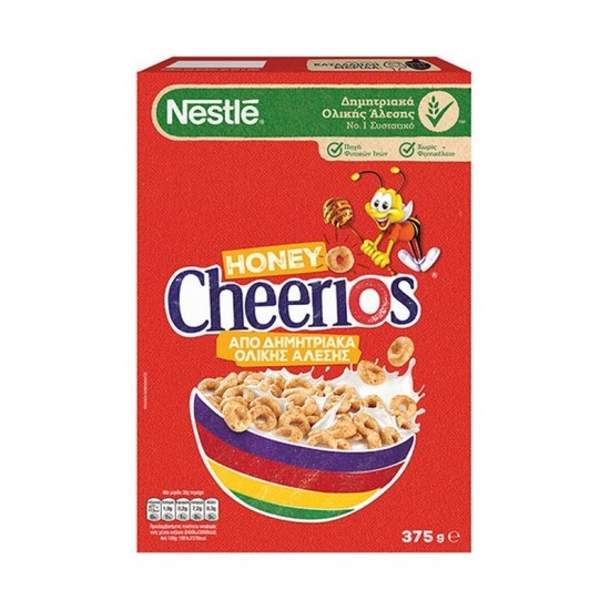 CHEERIOS ΔΗΜΗΤΡΙΑΚΑ 18X375γρ.