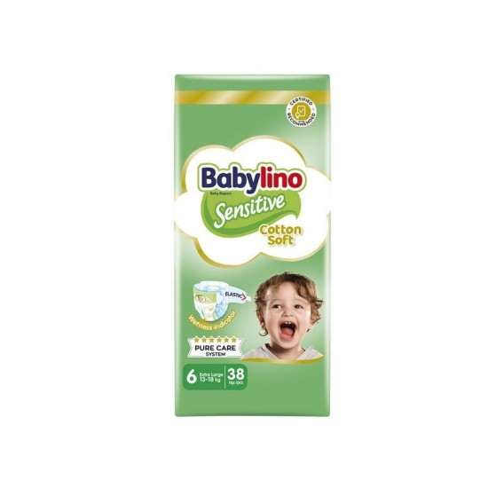 BABYLINO No6 SENSITIVE ECO...